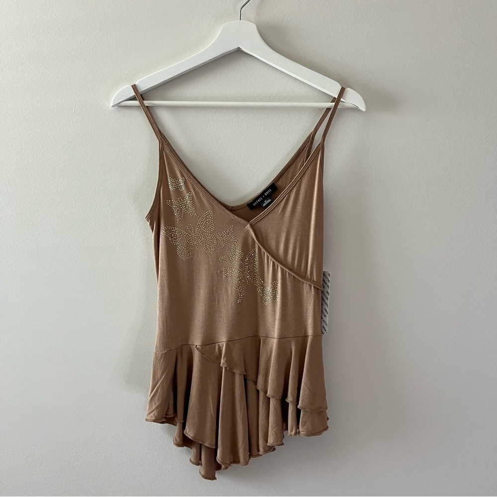 Urban Outfitters Brown Tank